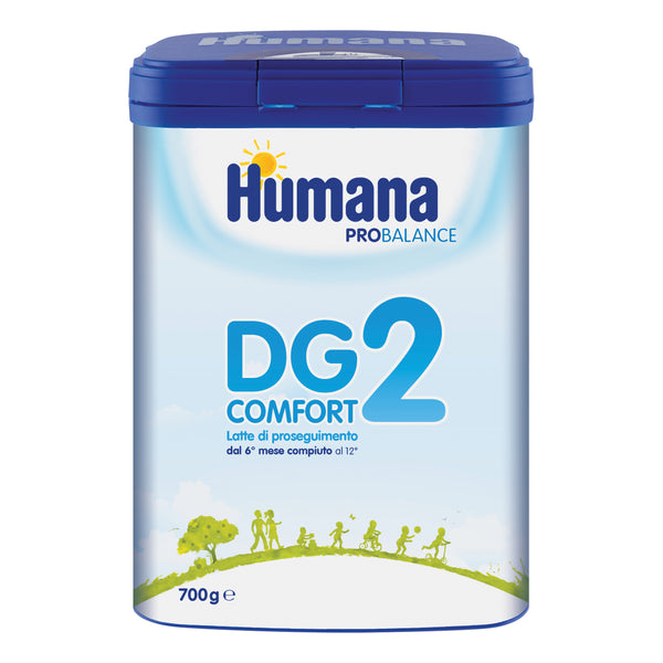 Humana dg 2 comfort 700 g probalance follow-on milk mp