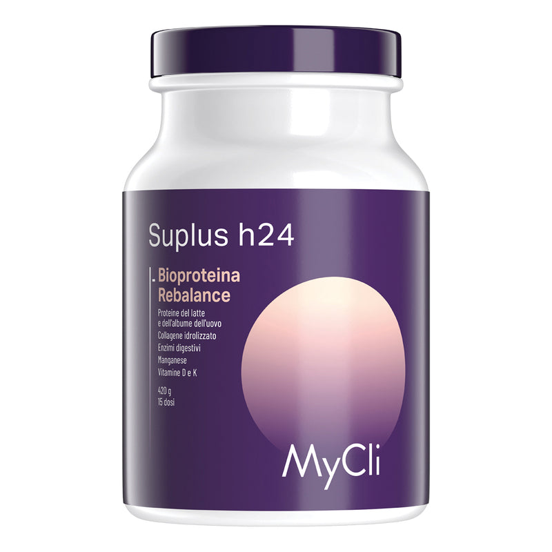 Mycli suplus h24 bioprotein rebalance 420 g