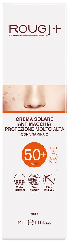 Rougj solar spf50+ face anti-blemish vitamin c 40 ml