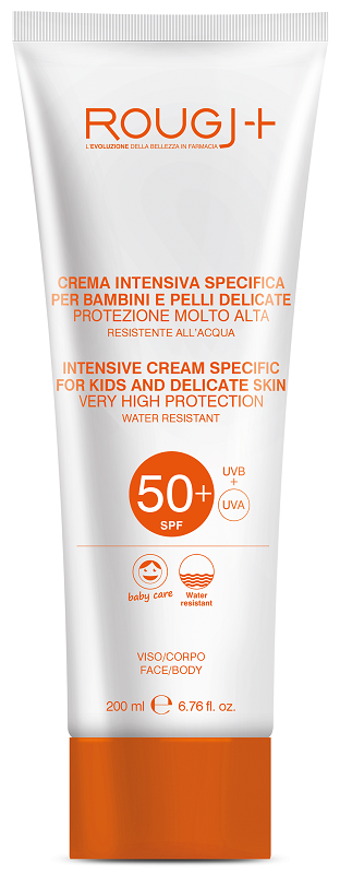 Rougj solare kids crema spf50+ 200 ml