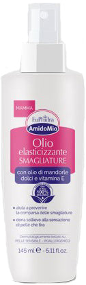 Euphidra amidomio elasticizing oil stretch marks 145 ml