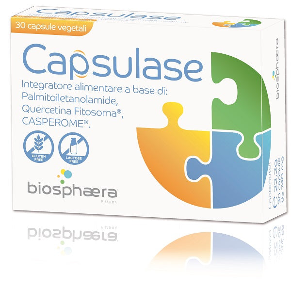 Capsulase 30 capsule