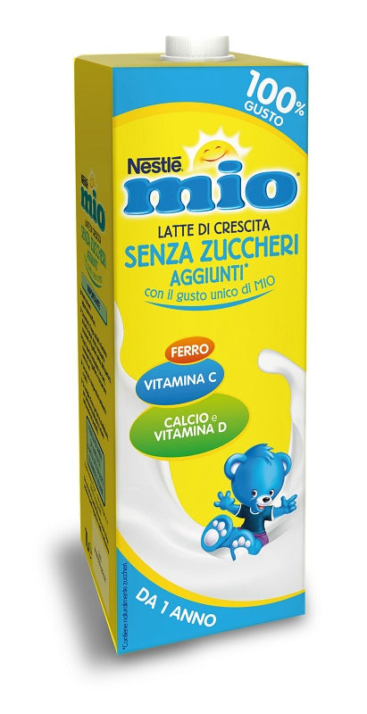 Mio latte crescita senza zuccheri aggiunti 1 litro