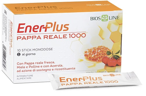 Enerplus royal jelly 1000 10 sachets