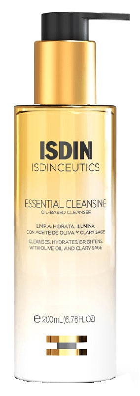 Isdinceutics essential clean 200 ml