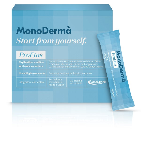 Monoderma proetas 30 bustine