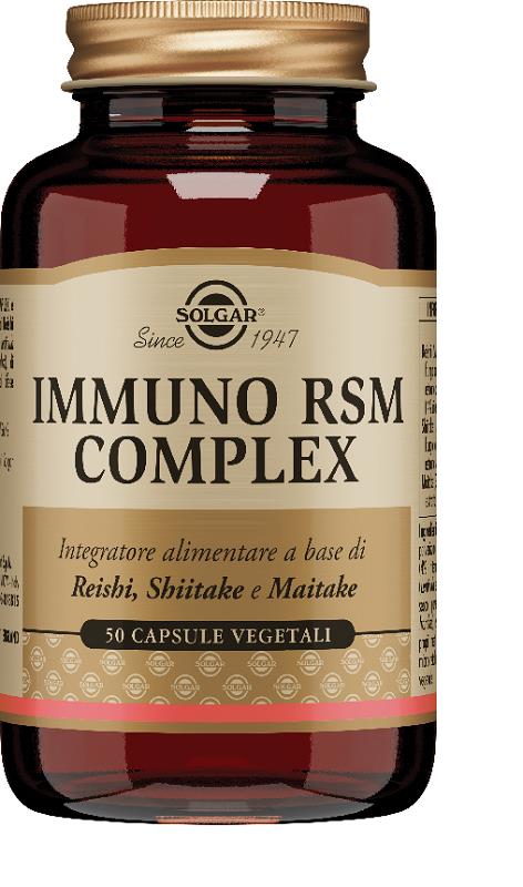 Inmuno rsm complex 50 cápsulas vegetales