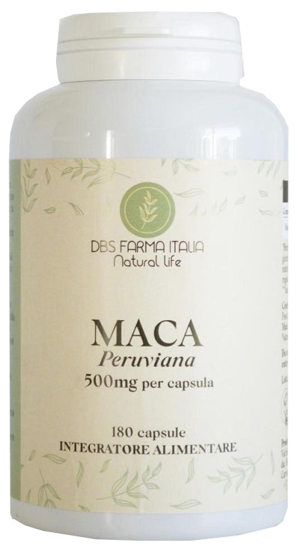 Peruvian Maca 180 capsules