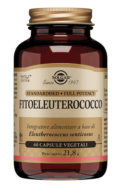 Fitoeleuterococco 60 capsule vegetali