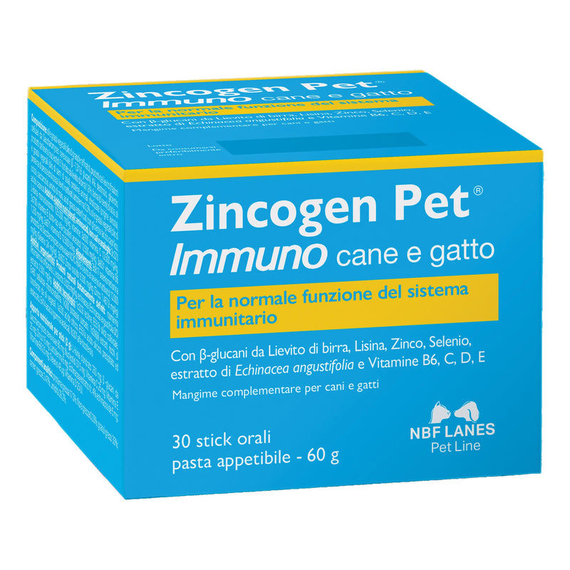 Zincogen pet immuno pasta 30 stick