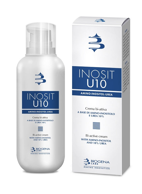 Inosit u10 crema hidratante corporal 400 ml