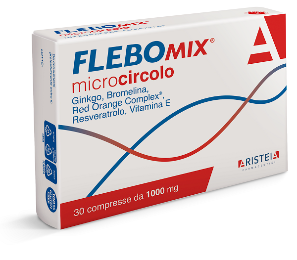 Flebomix microcircolo 30 compresse