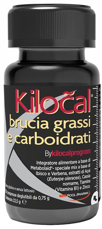 Kilocal burns fat and carbohydrates 30 tablets