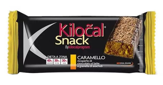 Kilocal barretta snack caramello 33 g