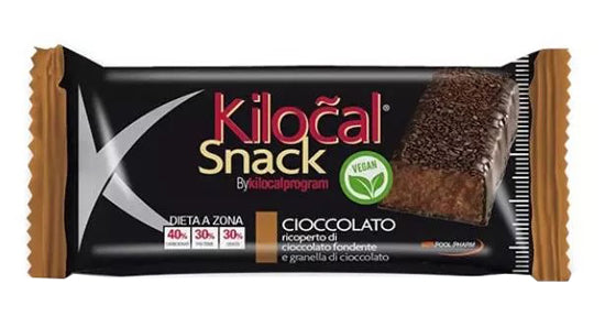 Kilocal chocolate snack bar 33 g