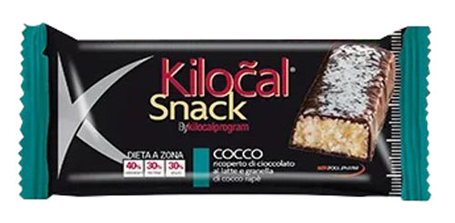 Kilocal coconut snack bar 33 g