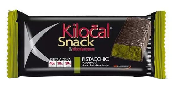 Kilocal pistachio snack bar 33 g