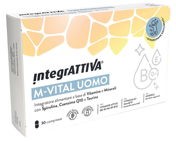 Integrattiva m-vital uomo 30 compresse