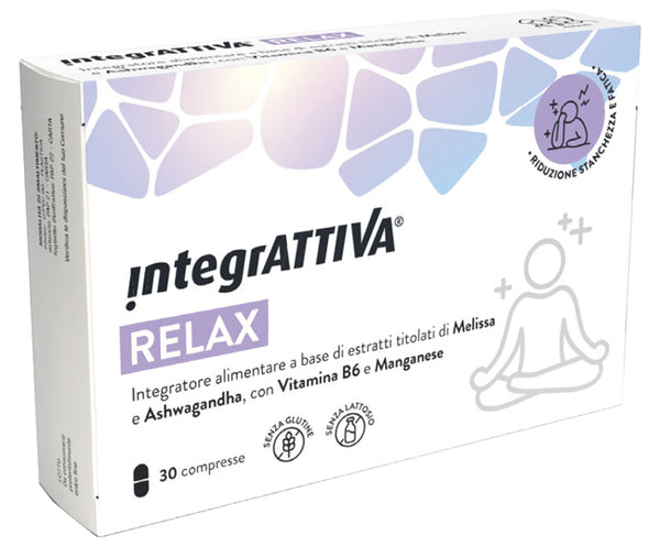 Integrattiva relax 30 compresse