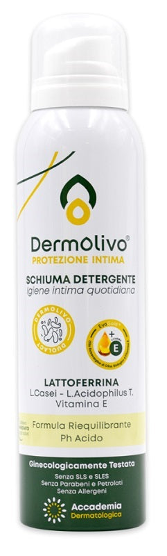 Dermolivo schiuma detergente ginecologica 150 ml