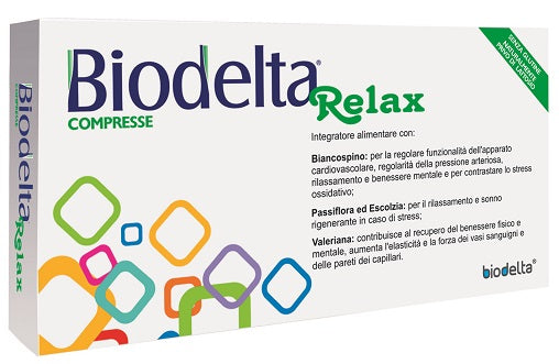 Biodelta relax 30 tablets