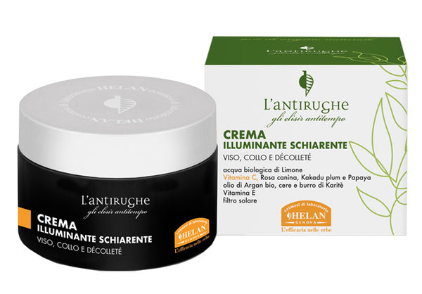 HELAN - Elisir antitempo l'antirughe crema illuminante schiarente 50 ml