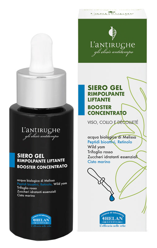 HELAN - Elisir antitempo l'antirughe siero gel rimpolpante liftante booster concentrato 30 ml