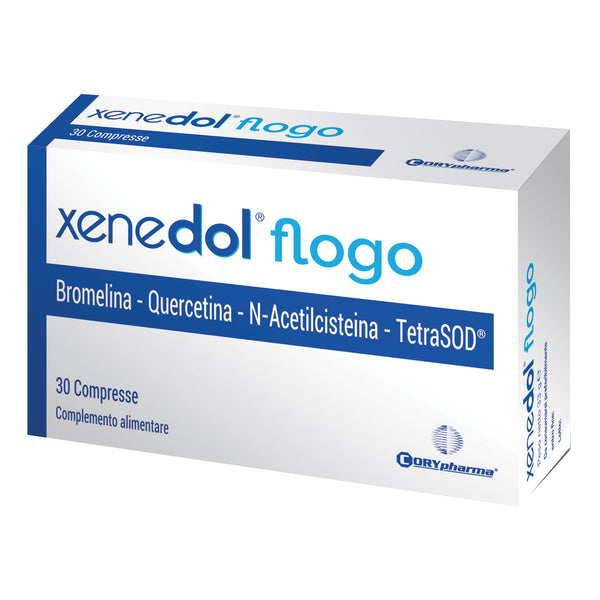 Xenedol flogo 30 comprimidos