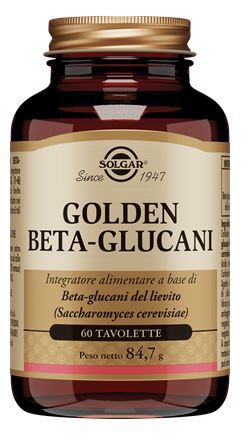 Golden beta-glucans 60 tablets