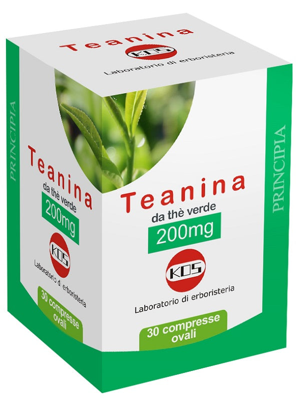 Teanina 30 comprimidos ovalados