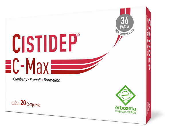 Cistidep c-max 20 compresse