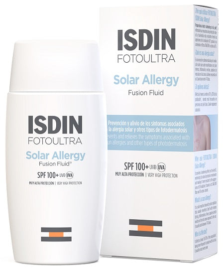 Fotoultra solar allergy fusion fluid spf100 50 ml