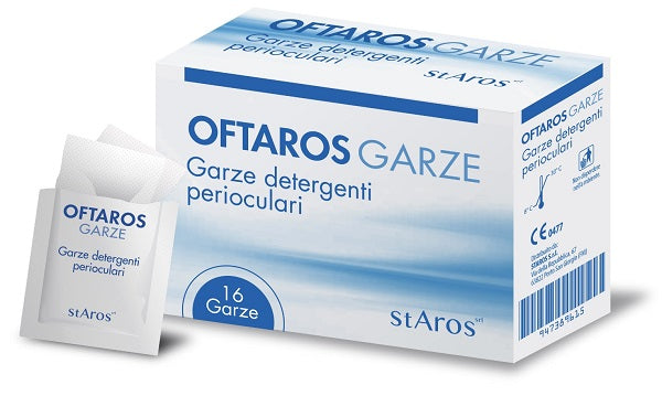 Oftaros gasas 16 piezas