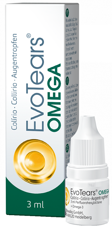 Collirio oftalmico evotears omega 3 ml