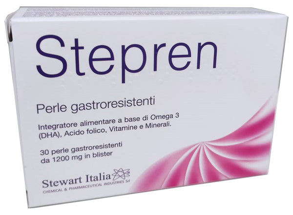 Stepren 30 gastro-resistant pearls