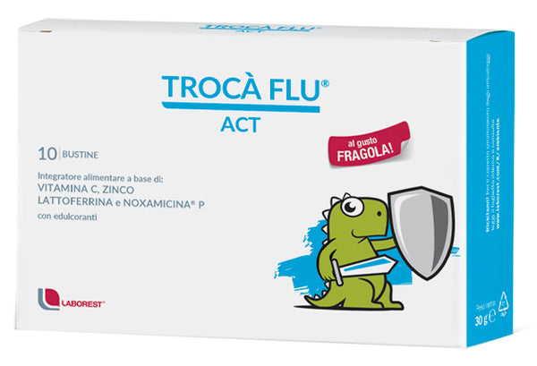 Troca' gripe acto 10 sobres