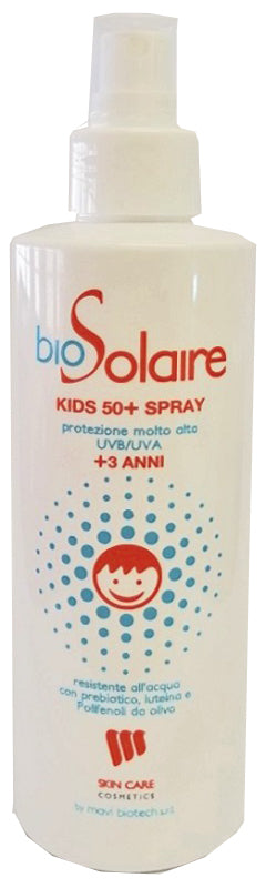 Biosolaire niños 50+ protección muy alta 200 ml