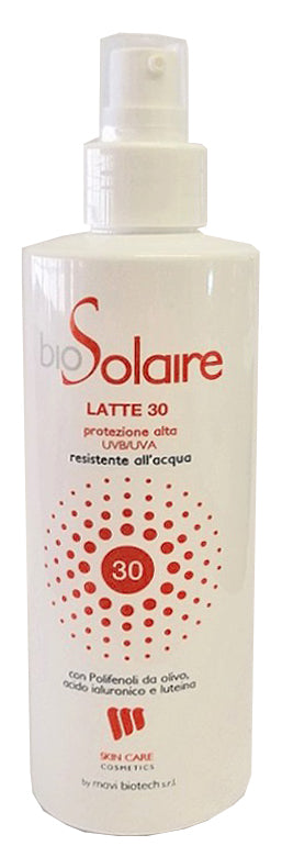 Biosolaire leche 30 alta protección 200 ml