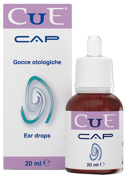 Cue cap gocce otologiche 20 ml