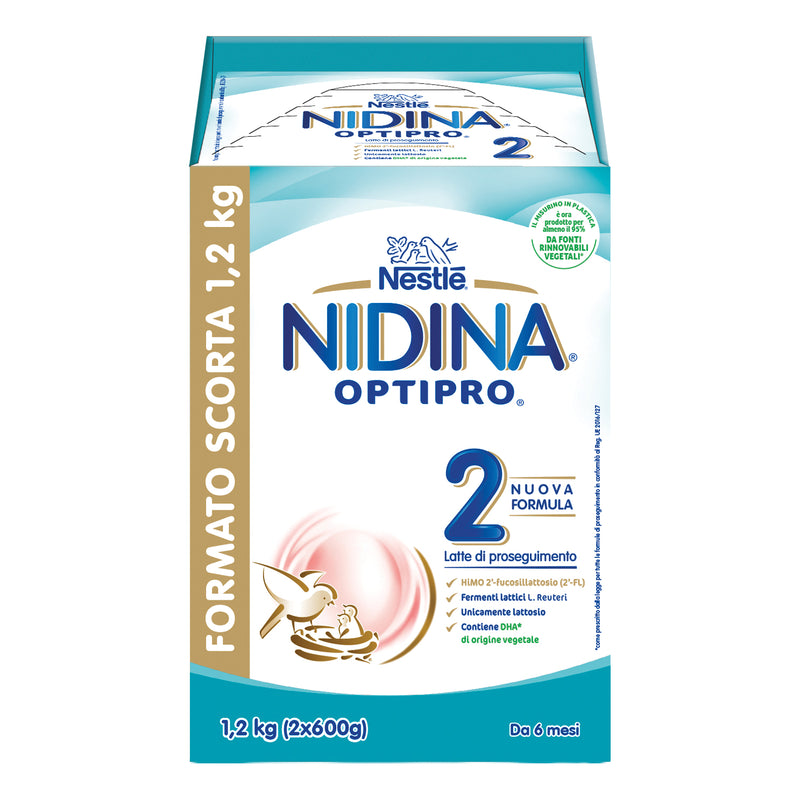 Nidina optipro 2 polvere 1,2 kg