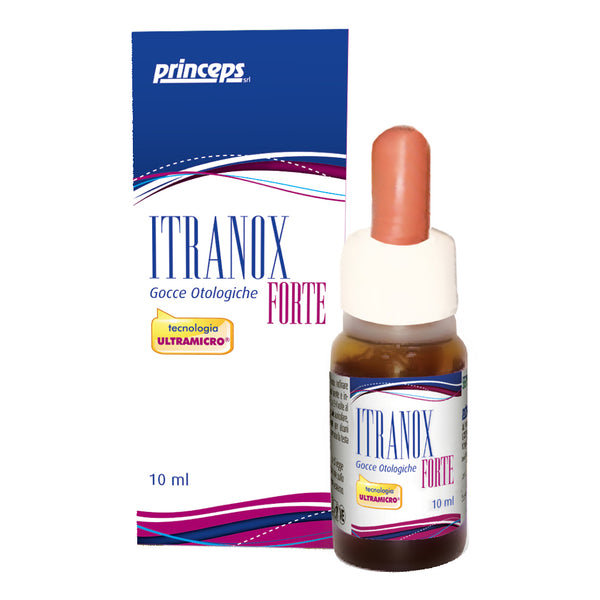 Itranox forte gocce otologiche 10 ml