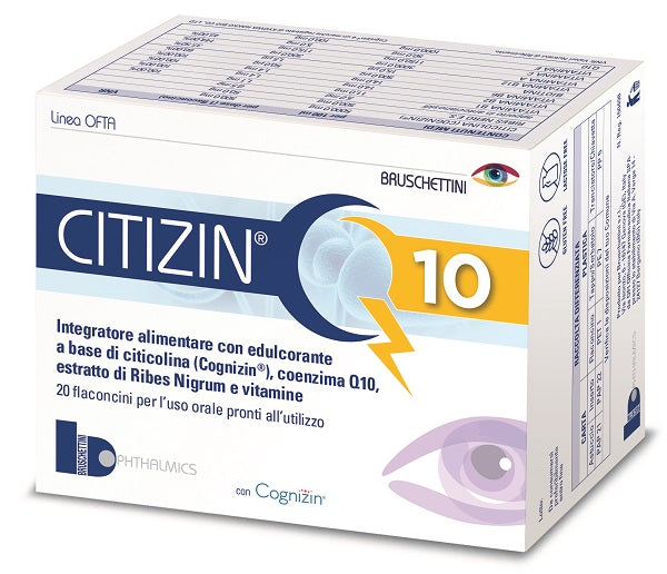 Citizin q10 20 viales de 10 ml