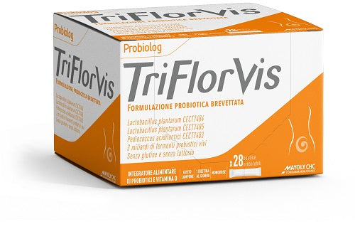 Triflorvis 28 orosoluble sachets