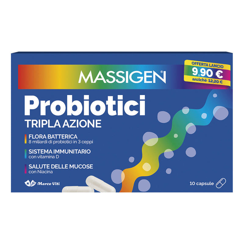 Massigen probiotics 10 capsules