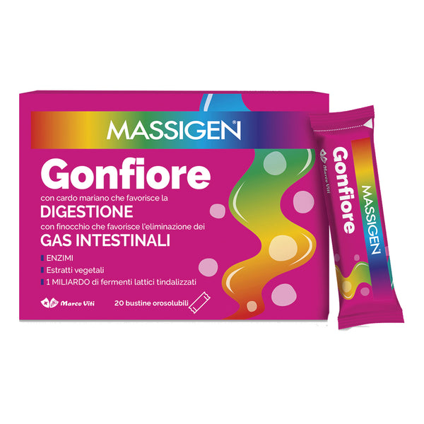 Massigen gonfiore 20 stick pack