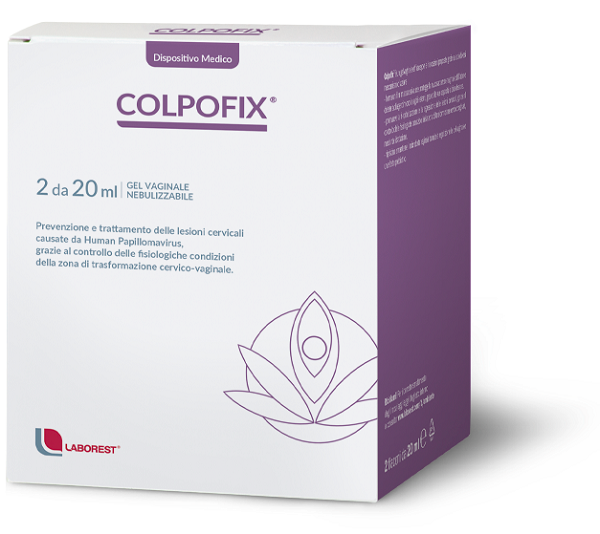 Colpofix trattamento ginecologico 2 flaconi da 20 ml + 20 applicatori