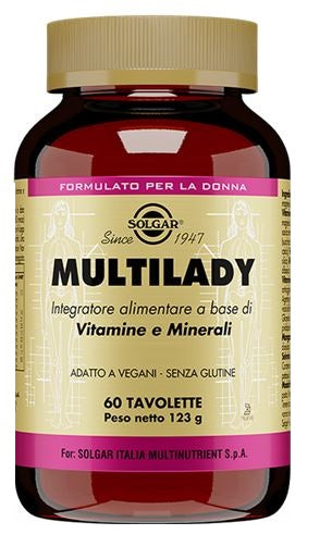 Multilady 60 tavolette