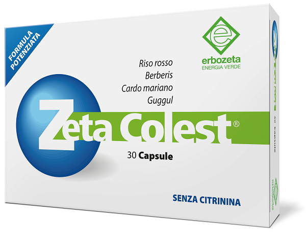 Zeta colest 30 capsule