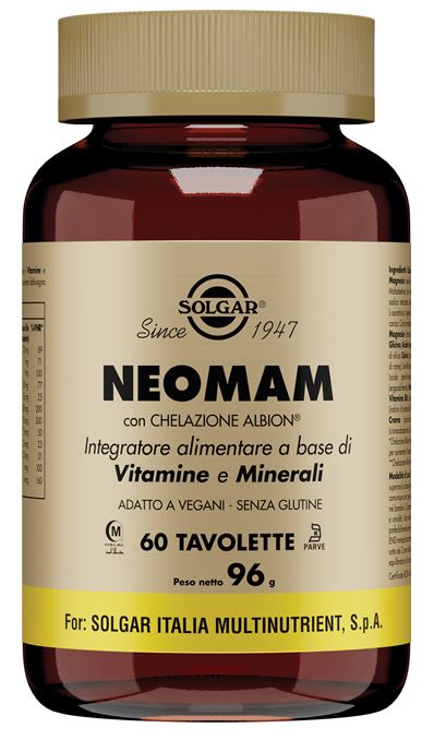 Neomam 60 comprimidos