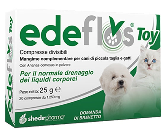 Edeflos toy 20 compresse